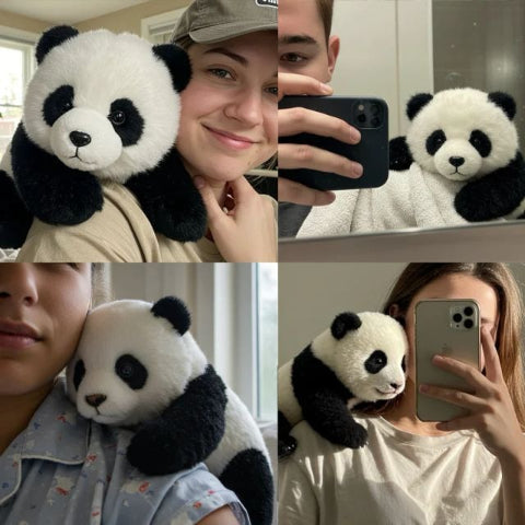 🎁🐼49% OFF Today – The Lifelike Cuddle Panda