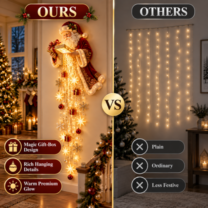 ✨ Last Day – 60% OFF!🎅 Santa’s Magical Gift Starfall Cascade™