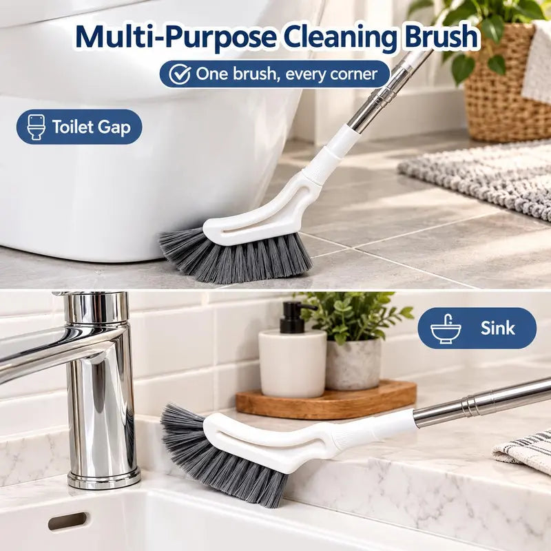 🧼 Telescopic Gap Cleaning Brush – Reach Every Hidden Corner