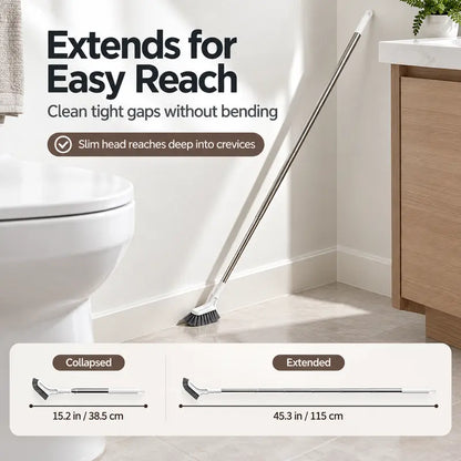 🧼 Telescopic Gap Cleaning Brush – Reach Every Hidden Corner