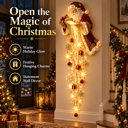 ✨ Last Day – 60% OFF!🎅 Santa’s Magical Gift Starfall Cascade™
