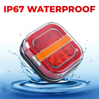🔥HOT SALE 49% OFF🚨 Heavy-Duty LED Trailer Lights – Bright, Reliable & Road Ready