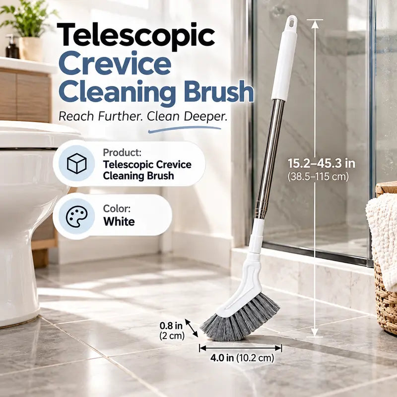 🧼 Telescopic Gap Cleaning Brush – Reach Every Hidden Corner