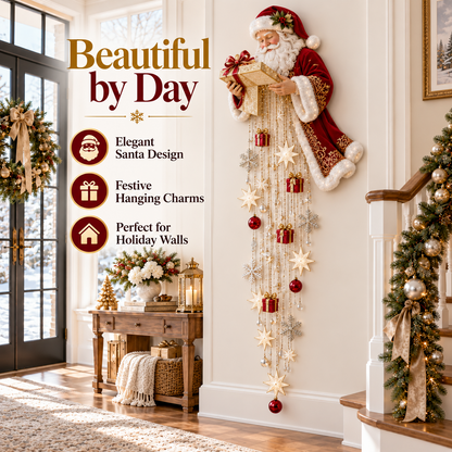 ✨ Last Day – 60% OFF!🎅 Santa’s Magical Gift Starfall Cascade™