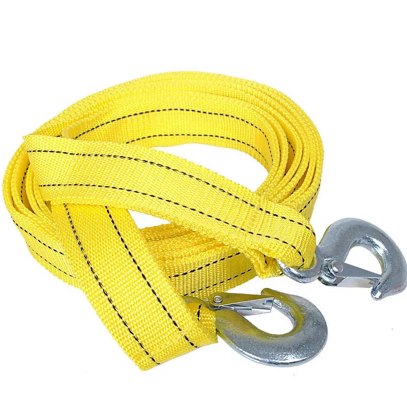 🔥Tow Strap with Hooks 16.40 ft / 5 m