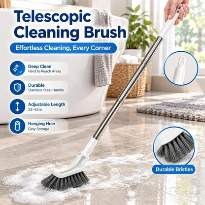 🧼 Telescopic Gap Cleaning Brush – Reach Every Hidden Corner