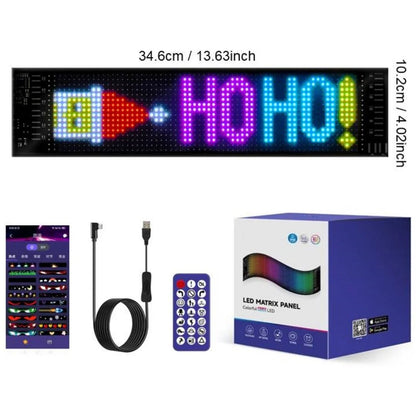 ✨ Last Day – 60% OFF!🎄 Smart LED Pixel Car Display