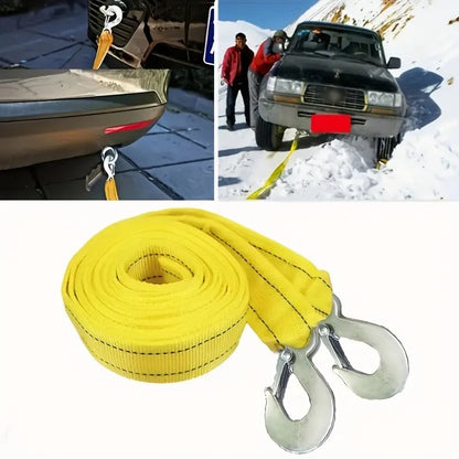 🔥Tow Strap with Hooks 16.40 ft / 5 m