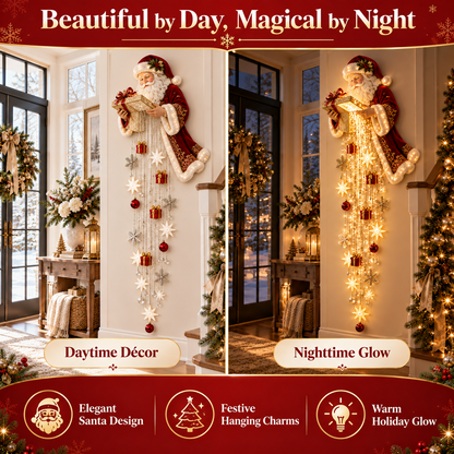 ✨ Last Day – 60% OFF!🎅 Santa’s Magical Gift Starfall Cascade™