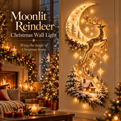 ✨ Last Day – 60% OFF!🌙 Reindeer Under the Stars™