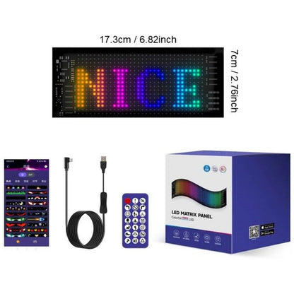 ✨ Last Day – 60% OFF!🎄 Smart LED Pixel Car Display