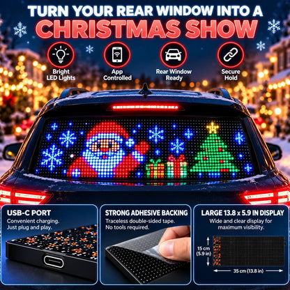 ✨ Last Day – 60% OFF!🎄 Smart LED Pixel Car Display