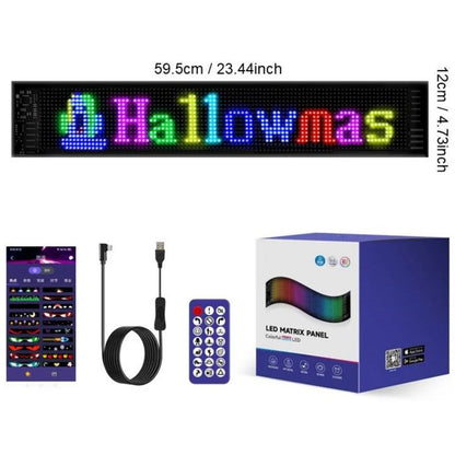 ✨ Last Day – 60% OFF!🎄 Smart LED Pixel Car Display
