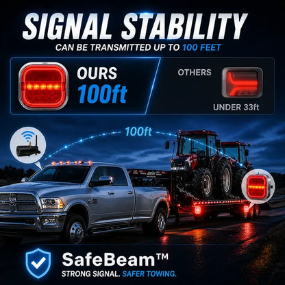 🔥HOT SALE 49% OFF🚨 Heavy-Duty LED Trailer Lights – Bright, Reliable & Road Ready